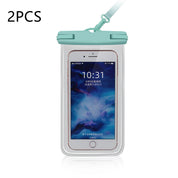PVC Full Transparent Mobile Phone Waterproof Bag My Store