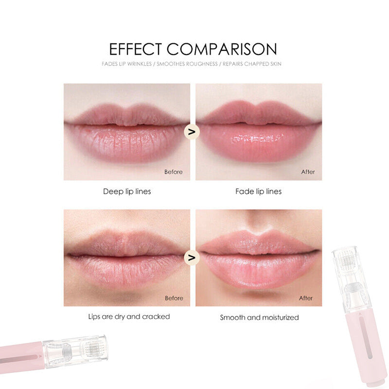 3 In 1 Lip Care Roller Needle Roller Lip
