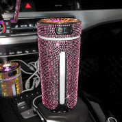 Luxury Diamond Car Humidifier LED Light Car My Store