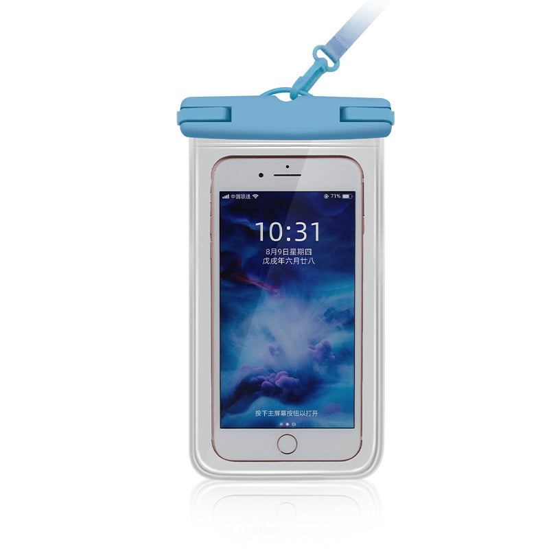 PVC Full Transparent Mobile Phone Waterproof Bag My Store