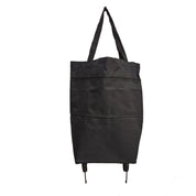Large Capacity Foldable And Portable Wheels Shopping Grocery Bag My Store