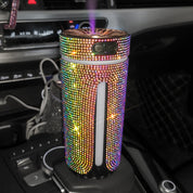Luxury Diamond Car Humidifier LED Light Car My Store