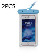 PVC Full Transparent Mobile Phone Waterproof Bag My Store