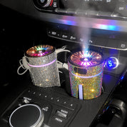 Luxury Diamond Car Humidifier LED Light Car My Store