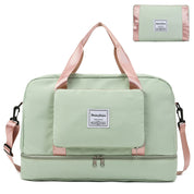 Foldable Travel Duffel Bags Sports Gym Tote Bag Women My Store