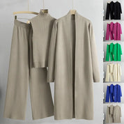 3pcs Suits Sleeveless Sweater My Store