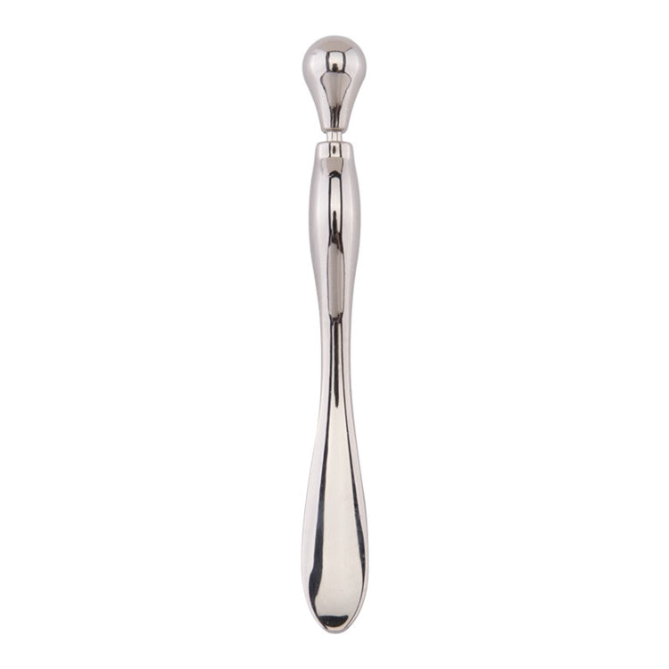 Eye Cream Stick Roller For Face Metal Spatula Puff NOOVAMUSE