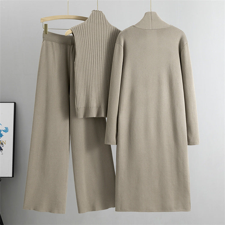 3pcs Suits Sleeveless Sweater