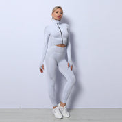 3PCS Yoga Set Seamless Sport Set My Store
