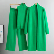 3pcs Suits Sleeveless Sweater My Store