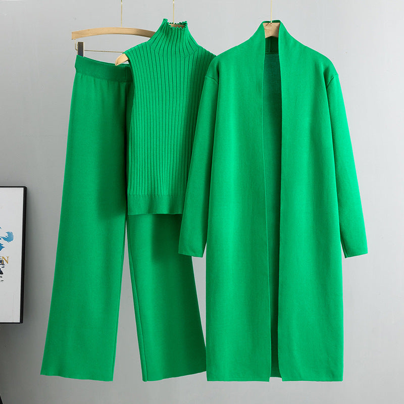 3pcs Suits Sleeveless Sweater