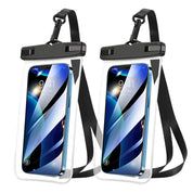 PVC Full Transparent Mobile Phone Waterproof Bag My Store