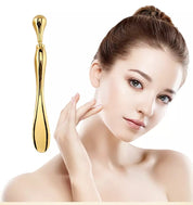 Eye Cream Stick Roller For Face Metal Spatula Puff NOOVAMUSE