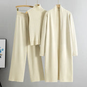 3pcs Suits Sleeveless Sweater My Store