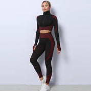 3PCS Yoga Set Seamless Sport Set My Store